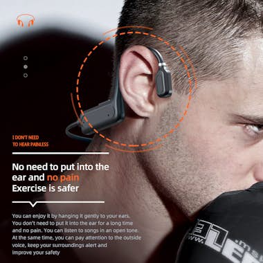 Generic Bone Conduction Headphones Bluetooth V5.1 - Wirele Generic Bone Conduction Headphones Bluetooth V5.1 - Wirele