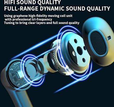 Generic True Wireless Earbuds Bluetooth Headphones Touch C Generic True Wireless Earbuds Bluetooth Headphones Touch C