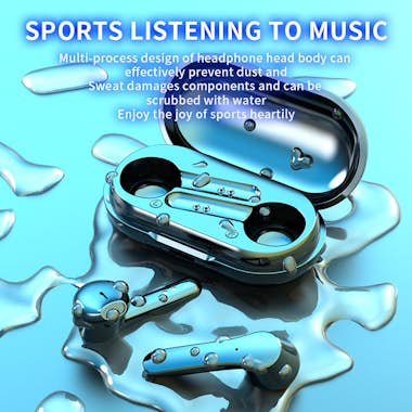 Generic True Wireless Earbuds Bluetooth Headphones Touch C Generic True Wireless Earbuds Bluetooth Headphones Touch C