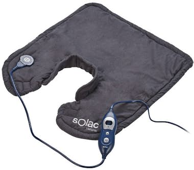 Solac ALMOHADILLA SOLAC CT8690 100W CERVICAL Y HOMBROS Solac ALMOHADILLA SOLAC CT8690 100W CERVICAL Y HOMBROS