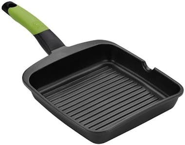 BRA PLANCHA GRILL PRIOR 22CM VERDE A121456 BRA PLANCHA GRILL PRIOR 22CM VERDE A121456