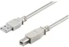 Nimo CABLE NIMO USB TIPA A-B WIR 070 2 METROS BEYGE Nimo CABLE NIMO USB TIPA A-B WIR 070 2 METROS BEYGE