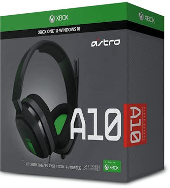 ASTRO Gaming Auriculares para juegos con cable A10 - Negro / Ve ASTRO Gaming Auriculares para juegos con cable A10 - Negro / Ve
