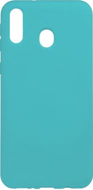 Samsung Funda Ultra suave Azul para Galaxy M20 Samsung Funda Ultra suave Azul para Galaxy M20