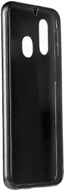 Samsung Funda Cromada con tapa para Galaxy A40 Samsung Funda Cromada con tapa para Galaxy A40