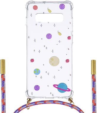 Samsung Funda Silicona Colgante Planetas para Galaxy S10 P Samsung Funda Silicona Colgante Planetas para Galaxy S10 P