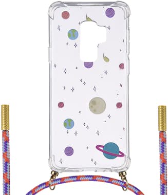 Samsung Funda Silicona Colgante Planetas para Galaxy S9 Pl Samsung Funda Silicona Colgante Planetas para Galaxy S9 Pl