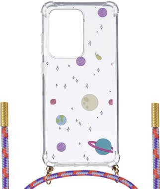 Samsung Funda Silicona Colgante Planetas para Galaxy S20 U Samsung Funda Silicona Colgante Planetas para Galaxy S20 U
