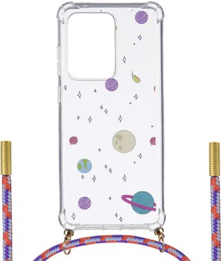 Samsung Funda Silicona Colgante Planetas para Galaxy S20 U