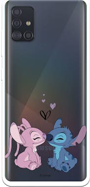 Samsung Funda para Galaxy A51 Oficial de Disney Angel & St Samsung Funda para Galaxy A51 Oficial de Disney Angel & St