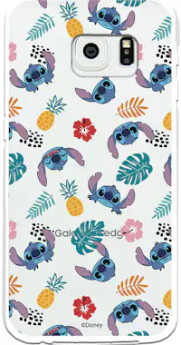 Samsung Funda para Galaxy S6 Edge Oficial de Disney Stitch Samsung Funda para Galaxy S6 Edge Oficial de Disney Stitch
