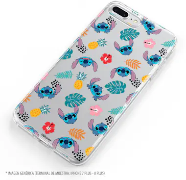 Samsung Funda para Galaxy S6 Edge Oficial de Disney Stitch Samsung Funda para Galaxy S6 Edge Oficial de Disney Stitch