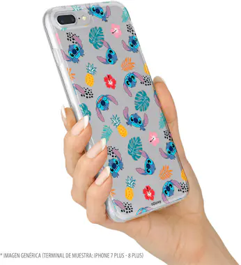 Samsung Funda para Galaxy S6 Edge Oficial de Disney Stitch Samsung Funda para Galaxy S6 Edge Oficial de Disney Stitch