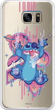Samsung Funda para Galaxy S7 Edge Oficial de Disney Stitch Samsung Funda para Galaxy S7 Edge Oficial de Disney Stitch
