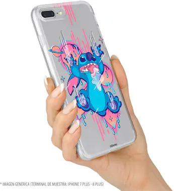 Samsung Funda para Galaxy S7 Edge Oficial de Disney Stitch Samsung Funda para Galaxy S7 Edge Oficial de Disney Stitch