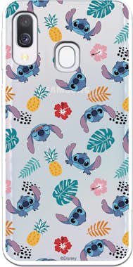 Samsung Funda para Galaxy A40 Oficial de Disney Stitch Sil Samsung Funda para Galaxy A40 Oficial de Disney Stitch Sil