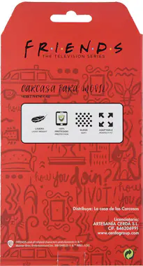 Samsung Funda para Galaxy S6 Oficial de Friends Iconos Nav Samsung Funda para Galaxy S6 Oficial de Friends Iconos Nav