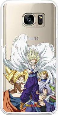 Samsung Funda para Galaxy S7 Oficial de Dragon Ball Guerre Samsung Funda para Galaxy S7 Oficial de Dragon Ball Guerre