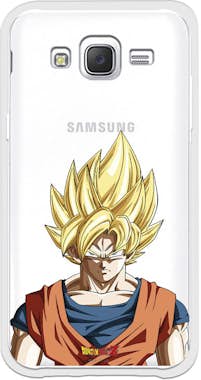 Samsung Funda para Galaxy J5 Oficial de Dragon Ball Goku S Samsung Funda para Galaxy J5 Oficial de Dragon Ball Goku S