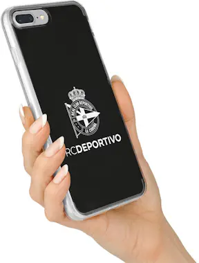 Samsung Funda Oficial Deportivo La Coruña Negro Galaxy A6 Samsung Funda Oficial Deportivo La Coruña Negro Galaxy A6