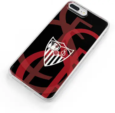 Samsung Funda Oficial Sevilla FC fondo escudo para Galaxy Samsung Funda Oficial Sevilla FC fondo escudo para Galaxy