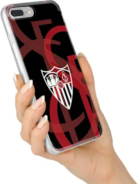 Samsung Funda Oficial Sevilla FC fondo escudo para Galaxy Samsung Funda Oficial Sevilla FC fondo escudo para Galaxy