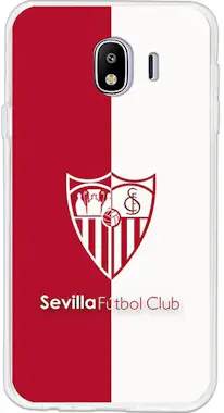 Samsung Funda Oficial Sevilla FC bicolor para Galaxy J4 20 Samsung Funda Oficial Sevilla FC bicolor para Galaxy J4 20