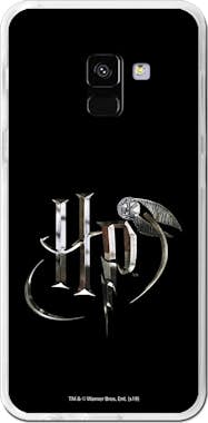 Samsung Funda de Harry Potter Iniciales para Galaxy A8 201 Samsung Funda de Harry Potter Iniciales para Galaxy A8 201