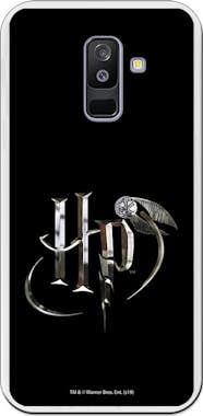 Samsung Funda de Harry Potter Iniciales para Galaxy A6 Plu Samsung Funda de Harry Potter Iniciales para Galaxy A6 Plu