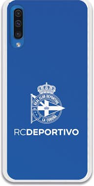 Samsung Funda Oficial RC Deportivo Escudo blanco fondo azu Samsung Funda Oficial RC Deportivo Escudo blanco fondo azu
