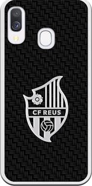 Samsung Funda Oficial Reus escudo plata para Galaxy A40 Samsung Funda Oficial Reus escudo plata para Galaxy A40