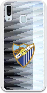 Samsung Funda Oficial Málaga Trama Azules transparente SS1 Samsung Funda Oficial Málaga Trama Azules transparente SS1