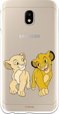 Samsung Funda para Galaxy J3 2017 Oficial de Disney Simba Samsung Funda para Galaxy J3 2017 Oficial de Disney Simba