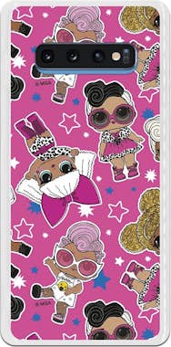 Samsung Funda para Galaxy S10 Plus Oficial de LOL Patrón F Samsung Funda para Galaxy S10 Plus Oficial de LOL Patrón F