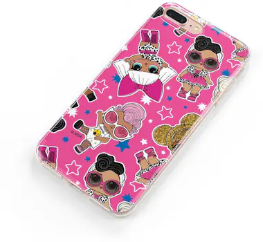 Samsung Funda para Galaxy S10 Plus Oficial de LOL Patrón F Samsung Funda para Galaxy S10 Plus Oficial de LOL Patrón F