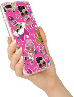 Samsung Funda para Galaxy S10 Plus Oficial de LOL Patrón F Samsung Funda para Galaxy S10 Plus Oficial de LOL Patrón F