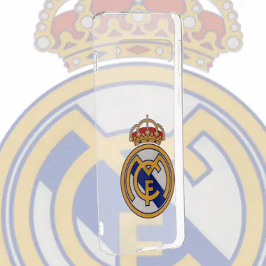 Samsung Carcasa Oficial Real Madrid Escudo Transparente pa Samsung Carcasa Oficial Real Madrid Escudo Transparente pa