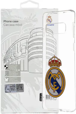 Samsung Carcasa Oficial Real Madrid Escudo Transparente pa Samsung Carcasa Oficial Real Madrid Escudo Transparente pa