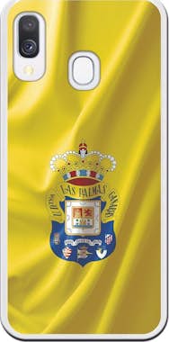 Samsung Funda para Galaxy A40 del Las Palmas Bandera Amari Samsung Funda para Galaxy A40 del Las Palmas Bandera Amari