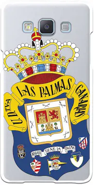 Samsung Funda para Galaxy A5 del Las Palmas Escudo Transpa Samsung Funda para Galaxy A5 del Las Palmas Escudo Transpa