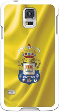 Samsung Funda para Galaxy S5 del Las Palmas Bandera Amaril Samsung Funda para Galaxy S5 del Las Palmas Bandera Amaril