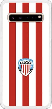 Samsung Funda para Galaxy S10 5G del Lugo Roja y Blanca - Samsung Funda para Galaxy S10 5G del Lugo Roja y Blanca -