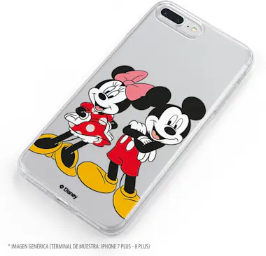 Samsung Funda para Galaxy J6 Plus Oficial de Disney Mickey Samsung Funda para Galaxy J6 Plus Oficial de Disney Mickey