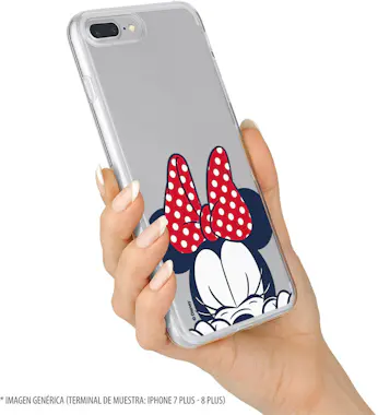 Samsung Funda para Galaxy A5 2016 Oficial de Disney Minnie Samsung Funda para Galaxy A5 2016 Oficial de Disney Minnie