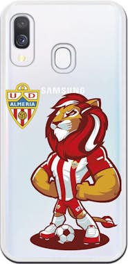 Samsung Funda para Galaxy A40 del Almería Rozam con escudo Samsung Funda para Galaxy A40 del Almería Rozam con escudo