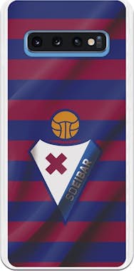 Samsung Funda para Galaxy S10 del Eibar Escudo Franjas Azu Samsung Funda para Galaxy S10 del Eibar Escudo Franjas Azu