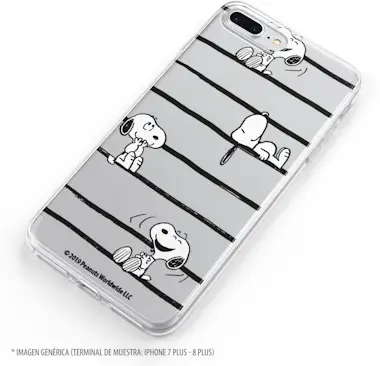 Samsung Funda para Galaxy S7 Edge Oficial de Peanuts Snoop Samsung Funda para Galaxy S7 Edge Oficial de Peanuts Snoop