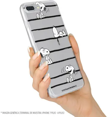 Samsung Funda para Galaxy S7 Edge Oficial de Peanuts Snoop Samsung Funda para Galaxy S7 Edge Oficial de Peanuts Snoop