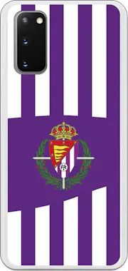 Samsung Funda para Galaxy S20 del Valladolid Franjas Lila Samsung Funda para Galaxy S20 del Valladolid Franjas Lila