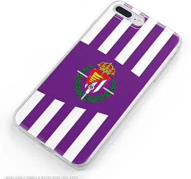 Samsung Funda para Galaxy S20 del Valladolid Franjas Lila Samsung Funda para Galaxy S20 del Valladolid Franjas Lila
